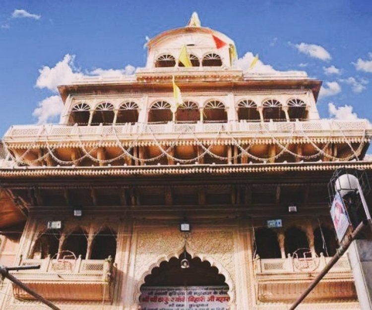 Shri Banke Bihari Temple, Vrindavan